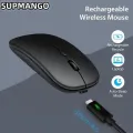 Rechargeable Wireless Gaming Mouse Portable Ergonomic Quiet And Magical Suitable For Portable Computers Tablets IPAD Phone. 