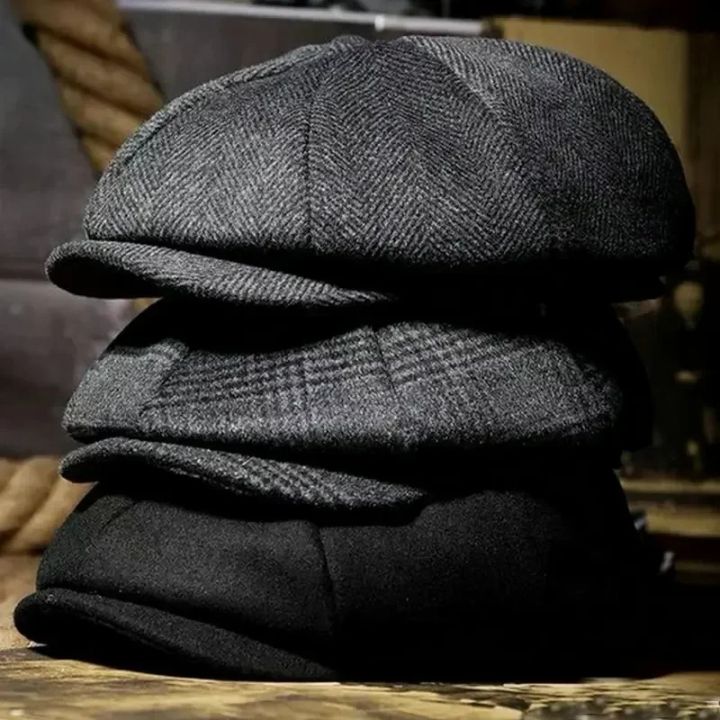Newsboy%20Hat%20Men%20Beret%20Peaked%20Hat%20Wool%20Celebrity%20Caps%20Vintage%20Peaky%20Blinders%20Berets%20Flat%20Caps%20Autumn%20Peaked%20Cap%20Men%20Street%20Hats%20-%20Image%204