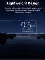 3PCS Tempered Glass Screen Protector for RS 4 Mini, 9H Hardness HD Easy Installation, Anti-Scratch Protection Film Accessories. 