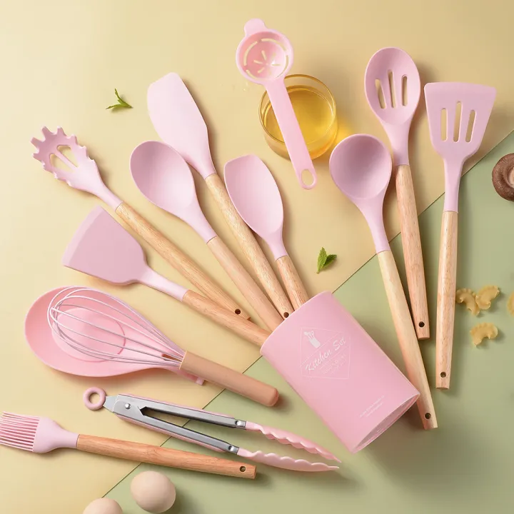 12PCS%20Food%20Grade%20Silicone%20Kitchen%20Cookware%20Utensils%20Turner%20Spatula%20Measuring%20Spoon%20Practical%20Cooking%20Tool%20Kitchenware%20Set%20-%20Image%205