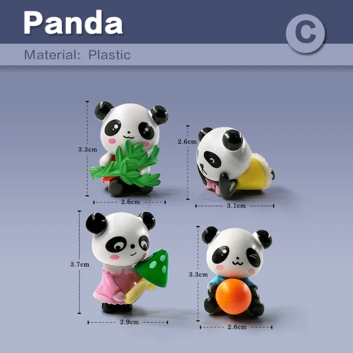 4Pcs%20New%20Panda%20Figurine%20Diy%20Home%20Kawaii%20Room%20Decor%20Miniature%20Fairy%20Garden%20Decoration%20Accessories%20Modern%20Children's%20Birthday%20%20home%20decoration%20item%20-%20Image%206