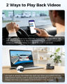 AZDOME 4K Dash Cam M200 Max English Voice Control Car DVR Wi-Fi 6 G-Sensor Dash Camera for Car Night Vision 24H Parking Monitor. 