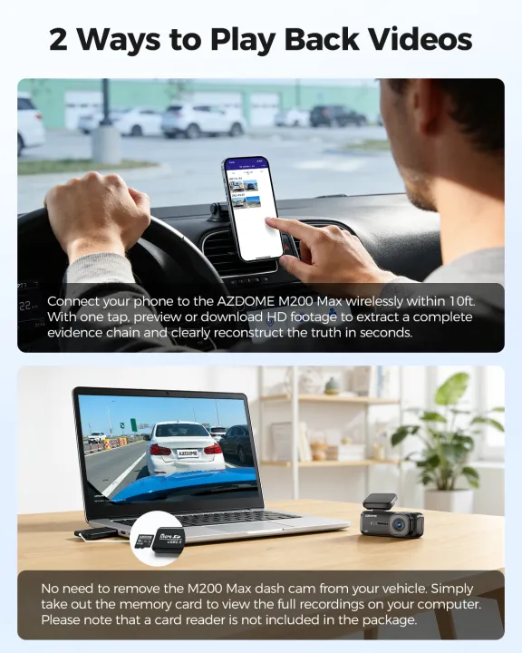 AZDOME%204K%20Dash%20Cam%20M200%20Max%20English%20Voice%20Control%20Car%20DVR%20Wi-Fi%206%20G-Sensor%20Dash%20Camera%20for%20Car%20Night%20Vision%2024H%20Parking%20Monitor%20-%20Image%205