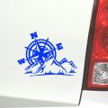 Motorcycle Sticker 4x4 Compass Offroad Mountain Adventure Jungle Car Stickers Auto Moto Decal Funny Vinyl On Car StylingJDM. 