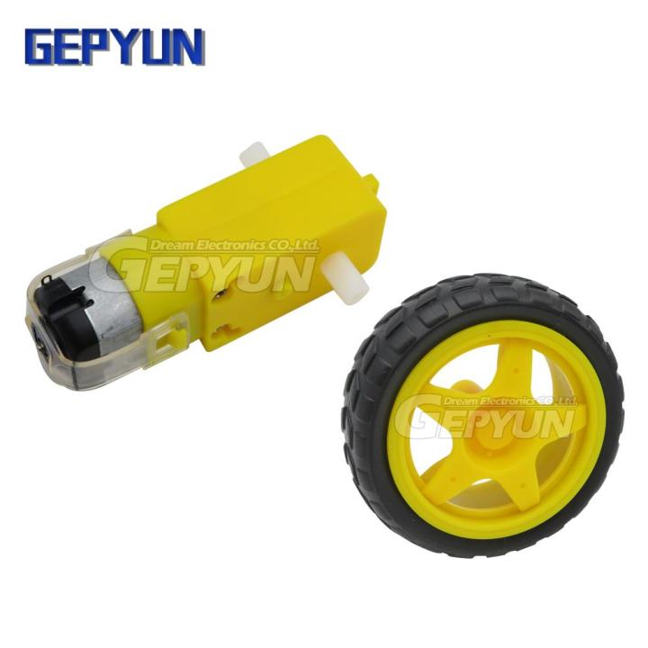 TT Motor Smart Car Robot Gear Motor for arduino DIY Kit Wheels Smart ...