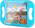 Balance Ball Maze Board Handheld Game,Maze Puzzles for Kids, Mini Fidget Toys and Brain Teasers Preschool Educational Learning Puzzle Game for 3-5 Years Toddlers, Children, Boys & Girl.