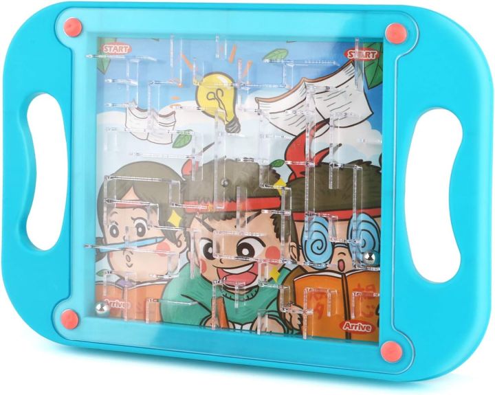 Balance%20Ball%20Maze%20Board%20Handheld%20Game,Maze%20Puzzles%20for%20Kids,%20Mini%20Fidget%20Toys%20and%20Brain%20Teasers%20Preschool%20Educational%20Learning%20Puzzle%20Game%20for%203-5%20Years%20Toddlers,%20Children,%20Boys%20&%20Girl%20-%20Image%203