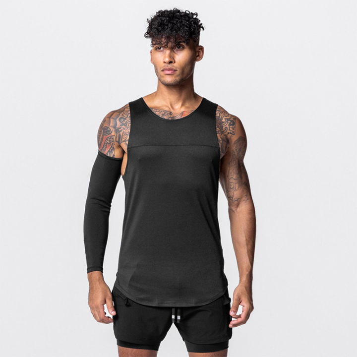 ADED New Men's Sleeveless Bodybuilding Training Vests: High-Performance Workout Apparel for Strength and Conditioning