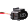 2 Pin Waterproof Connector Wiring Harness Horn Plug Rear Hand Auto Sensor CAR Connector 1J0973722A 1717692.