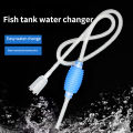 Aquarium Siphon Fish Tank Syphon Vacuum Gravel Water Filter Cleaner Siphon Pump Manual Cleaner ChangerSafe Vacuum. 