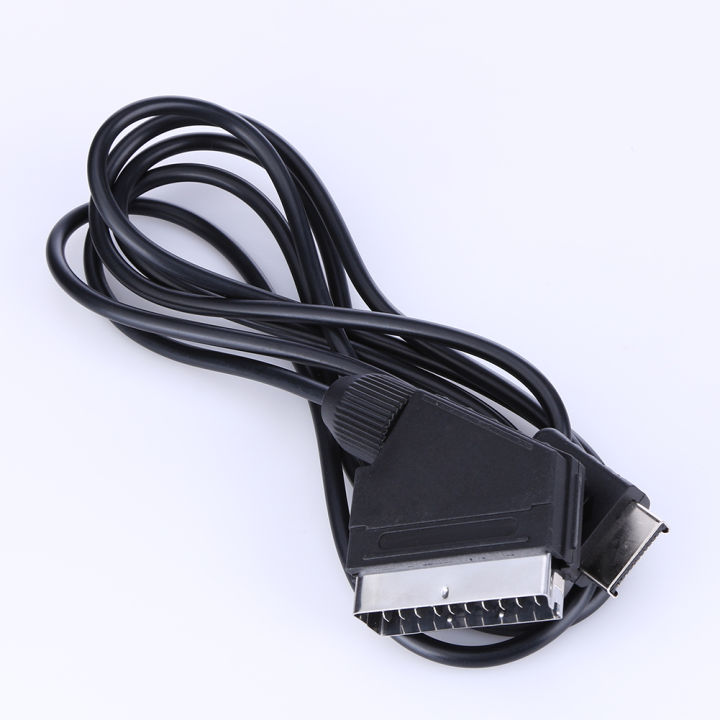 Cable Android Game 1.8m RGB SCART Cable TV AV Connection Game Cord Wire Video Game Cable ...