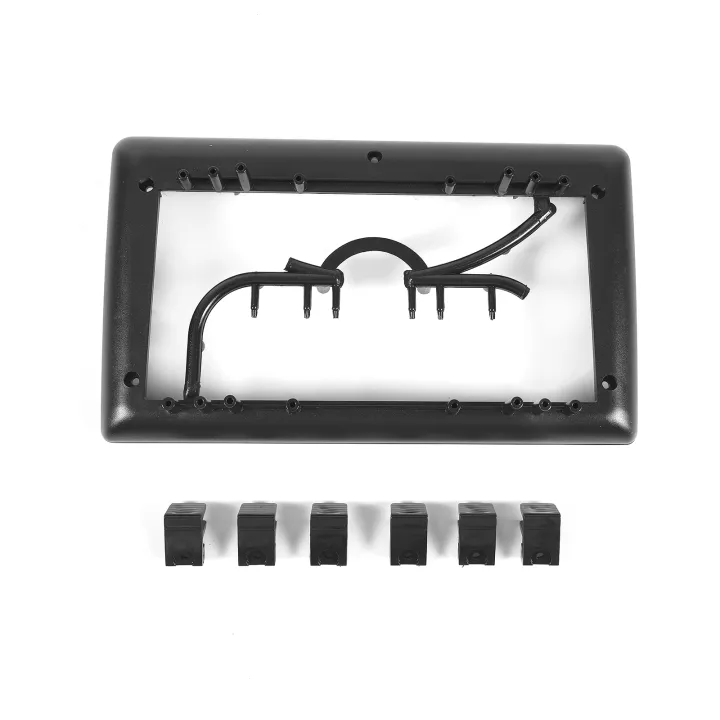 7%20to%209%20Inch%20Universal%20Two%202%20Double%20Din%20Cars%20Radio%20Fascia%20Auto%20Stereo%20Headunit%20Panel%20Dashboard%20Mounting%20Frame%20Trim%20Kit%20Face%20Plate%20-%20Image%204