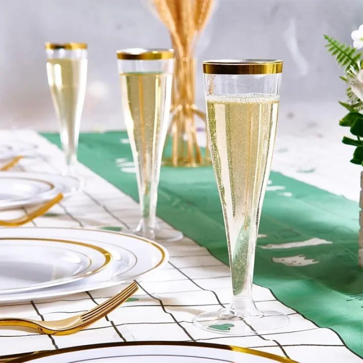 25pcs%20Disposable%20Plastic%20Champagne%20Flutes%205Oz%20Clear%20Glitter%20Champagne%20Cups%20Bar%20Wedding%20Party%20Wine%20Cups%20Crystal%20Wine%20Cocktail%20Cup%20-%20Image%205