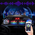 4 Channel HiFi Sound Amplifier Digital Audio Bluetooth Amplifier 1600W Peak Power Karaoke Player FM Radio Support Remote Control. 