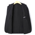 New (Blazer+pants) Men's Fashion Business Gentleman Italian Style Slim Solid Color Professional Suit Wedding Groom Best Man Suit.