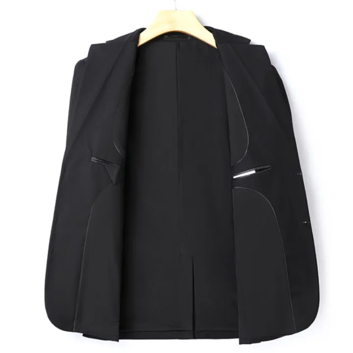 New%20(Blazer+pants)%20Men's%20Fashion%20Business%20Gentleman%20Italian%20Style%20Slim%20Solid%20Color%20Professional%20Suit%20Wedding%20Groom%20Best%20Man%20Suit%20-%20Image%204