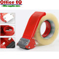 Tape cutter, tape cutter, box closure, tape cutter, tape cutter, tape cutter, steel tape cutter 48 mm , 60 mm adhesive tape cutter (red) made of good quality metal.. 