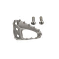 Motorcycle Standard Rear Foot Brake Lever Step Plate Peg Brake Pedal Tip Stainless Steel For KTM HUSQVARNA GASGAS Bike Motocross. 