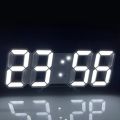 3D LED Digital Clock. 