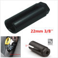 Universal 22mm Oxygen Sensor Socket 7/8 Square Drive Lambda Remover Tool Steel Black for CR-V Auto Repair. 