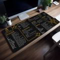 L-Linux Shortcut Commands Mouse Pad Non-slip Thickened Large Writing Lockedge Office Student Gaming Cushion MousePad.
