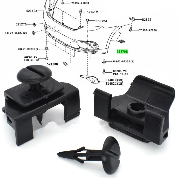 10X%20Car%20Front%20Bumper%20Retaining%20Clips%20Fender%20Retainer%20Fasteners%20for%20Toyota%20Chr%20Camry%20Corolla%20Prius%20Lexus%20Highlander%20Reiz%20%D0%9A%D0%B0%D0%BC%D1%80%D0%B8%2040%20-%20Image%202