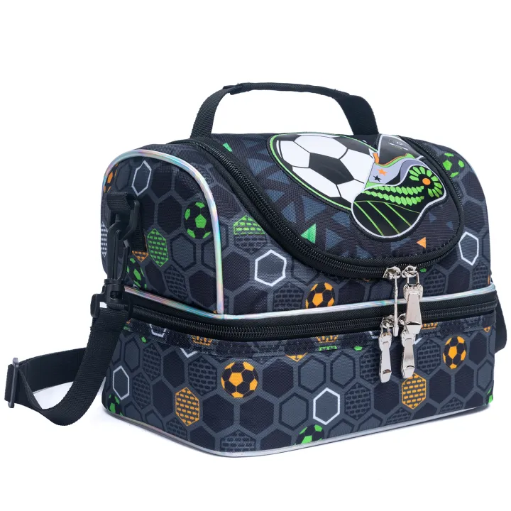 Insulated Kids Lunch Bag For Boys And Girls With Water Bottle Holder insulated-kids-lunch-bag-for-boys-and-girls-with-water-bottle-holder