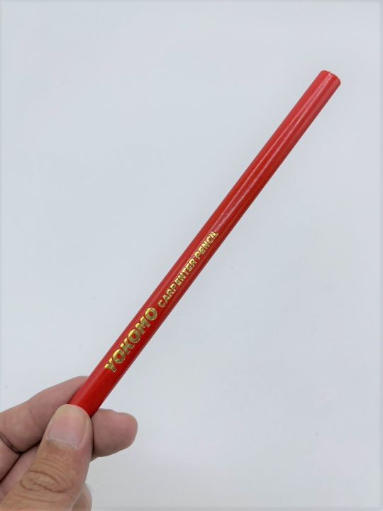Yokomo%20carpenter%20pencil%20No.%2007-13001%20size%207%20inch%20(1%20dozen/12%20sticks)%20wooden%20writing%20pencil%20craft%20carpenter%20pencil%20-%20Image%204