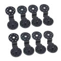 10-200pcs Shade Cloth Plastic Clips Sun Shade Net Clips Greenhouse Fabric Fix Clamps Accessories Grommet Fence Netting Hook. 