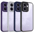 Transparent Silicone Case For Xiaomi Poco M7 PocoM7 Pro Plus M7Pro 5G PC Back TPU Bumper Shockproof Clear Phone Cases Cover.