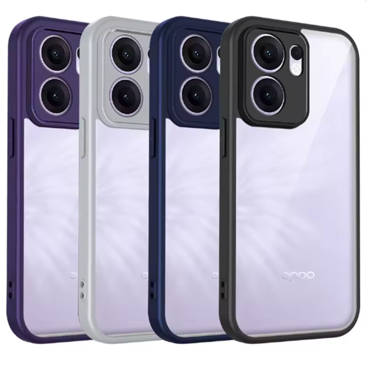 Transparent Silicone Case For Xiaomi Poco M7 PocoM7 Pro Plus M7Pro 5G PC Back TPU Bumper Shockproof Clear Phone Cases Cover