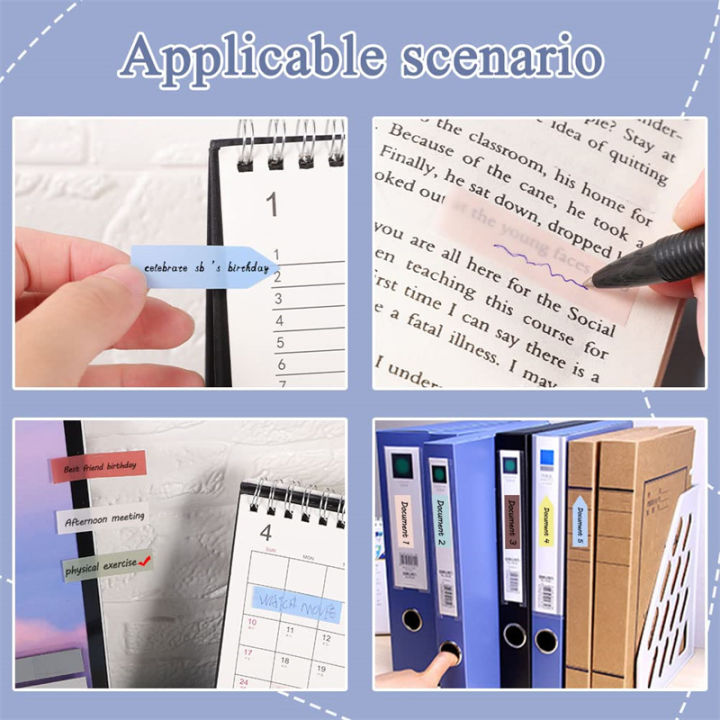 Index%20Tabs%20Flags%20for%20Annotating%20Books,%20Transparent%20Writable%20Book%20Markers%20Page%20Flags%20for%20Reading,%20Page%20Tabs%20for%20School%20Office%20-%20Image%206