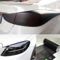 NEW Car Headlight Tint Film Self-Adhesive Light PVC Vinyl Black Sticker Tailing Lamp Mods Stickers Decal Sticker For.