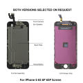 Full Set LCD For iPhone 6 6S Plus 6P 6SP Screen Complete Assembly Touch Digitizer Display Replacement Kit+Camera+Home Button.