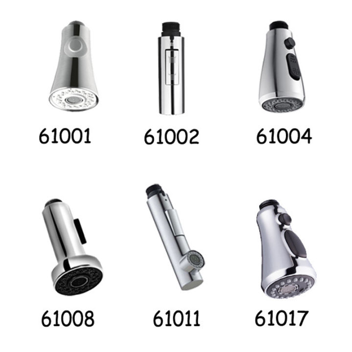 Kitchen Pull Out Faucet Sprayer Nozzle Sprayer ABS Durable Water Saving Shower Spray Head Bathroom Basin Sink Tap Replacement