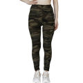 Gray Green WOMEN'S Casual Sports Leggings 9%.