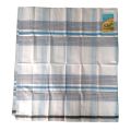 Lungi - Milk White Cotton 6 Hand Mens Lungi -Premium Quality 100% Cotton Comfortable Lungi - Made in Sirajgonj. 