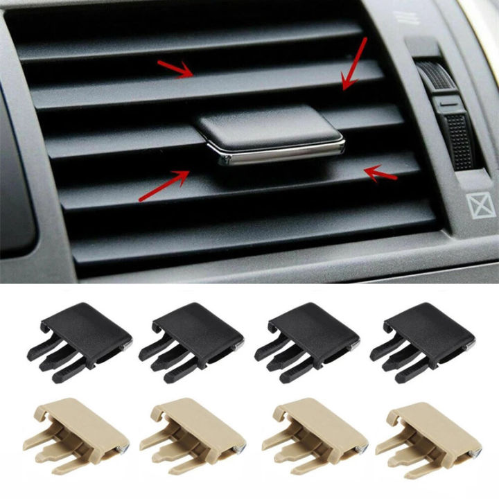 4x Car Air Conditioning Vent Car Center Dash A/C Vent Louvre Blade