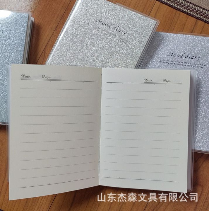 China Pocket Special Glitter Notepad Mini Sparkly Notebook for Notes ...