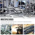 Sliding T Slot Nuts, M6/M8 Half Round T-Nut for 2020 3030 4040 Series Aluminum Extrusion Profile, Carbon Steel -Plated.