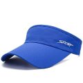 Summer Sun Hats UV Protection Top Empty Adjustable Visor Cap Sports Tennis Golf Running Sunscreen Baseball Cap. 