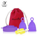1 Pcs Eco Friendly Copa Menstrual De Silicona Medica Copa Menstrual Coletor Menstrual Frete Gratis Copa Menstrual Con Aplicador. 