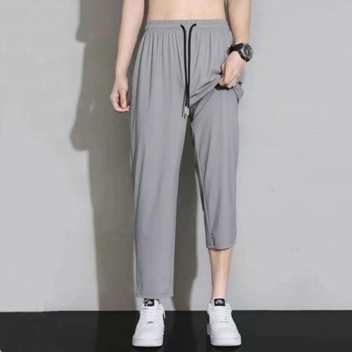 Men's%20Summer%20Stretchable%20Lightweight%20Loose%20Fit%20Trouser.%20-%20Image%204