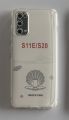 Samsung S20 Transparent Silicon Back Cover. 
