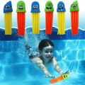 6 Pieces Jellyfish Dive Toys With Cute Expression Bath Toys  Pool Toys Swimming Pool Games for Toddlers Boys Girls Teens Adults. 