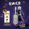 Original Blokees Hero Naruto  Version Vol.4 Figures Blind Box Uchiha Madara Anime Peripheral Collection Toys Boy . 