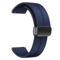 22mm Magnetic Silicone Strap For OnePlus Watch 2 Wristband Correa For OPPO Watch X 4 Pro Bracelet For Realme Watch 3 S Pro bands. 