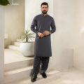 Asim Jofa Ajmsk-16 Stitched 2 Piece Suit For Men And Boys - Collection: Ethnic Rtw Collection. 