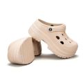 Women's Slippers Chunky Platform Garden Shoes Summer Sandals Beach Bedroom Soft Fashion Gril High Quality Comfortable Orginal. 