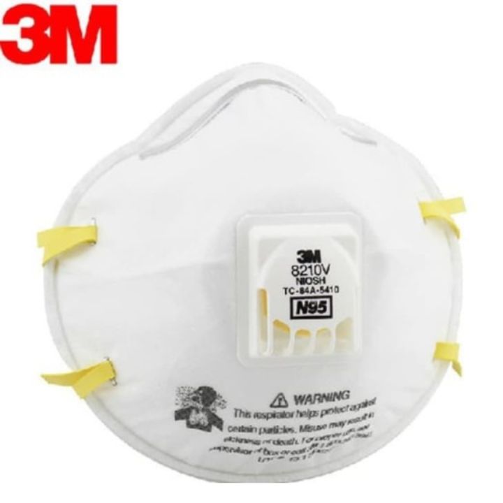 3M 8210- V Mask, (1pcs) NIOSH Approved Mask, protect You From Germs And dust